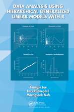 Data Analysis Using Hierarchical Generalized Linear Models with R