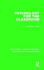 Psychology for the Classroom