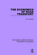 The Economics of Road Transport