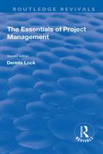 The Essentials of Project Management