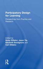 Participatory Design for Learning: Perspectives from Practice and Research