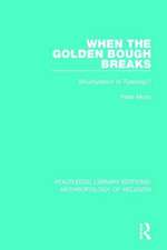 When the Golden Bough Breaks: Structuralism or Typology?