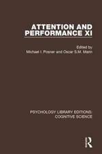Attention and Performance XI