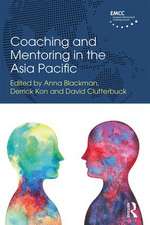 Coaching and Mentoring in the Asia Pacific