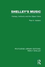 Shelley's Music: Fantasy, Authority and the Object Voice