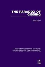 The Paradox of Gissing