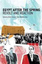 Egypt after the Spring: Revolt and Reaction