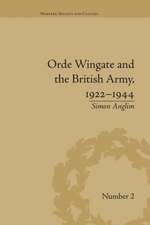 Orde Wingate and the British Army, 1922-1944