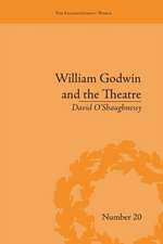 William Godwin and the Theatre