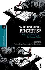 Wronging Rights?: Philosophical Challenges for Human Rights