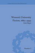 Women's University Fiction, 1880–1945