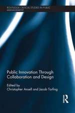 Public Innovation through Collaboration and Design