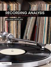 Recording Analysis: How the Record Shapes the Song