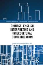 Chinese–English Interpreting and Intercultural Communication