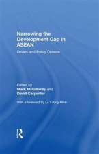 Narrowing the Development Gap in ASEAN: Drivers and Policy Options