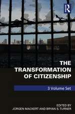 The Transformation of Citizenship