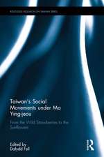 Taiwan's Social Movements under Ma Ying-jeou: From the Wild Strawberries to the Sunflowers