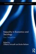 Inequality in Economics and Sociology: New Perspectives