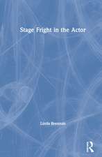 Stage Fright in the Actor