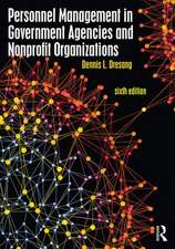 Personnel Management in Government Agencies and Nonprofit Organizations