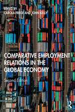 Comparative Employment Relations in the Global Economy