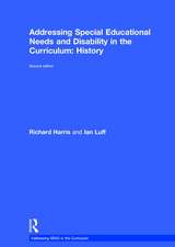 Addressing Special Educational Needs and Disability in the Curriculum: History