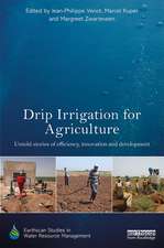 Drip Irrigation for Agriculture: Untold Stories of Efficiency, Innovation and Development