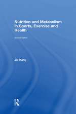 Nutrition and Metabolism in Sports, Exercise and Health