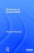 Dictionary of Sustainability