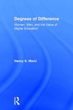 Degrees of Difference: Women, Men, and the Value of Higher Education