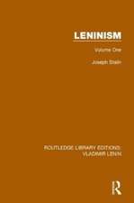 Leninism: Volume One