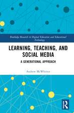 Learning, Teaching, and Social Media: A Generational Approach