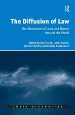 The Diffusion of Law: The Movement of Laws and Norms Around the World