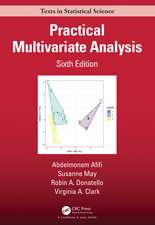 Practical Multivariate Analysis