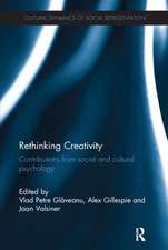 Rethinking Creativity: Contributions from social and cultural psychology