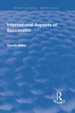 International Aspects of Succession