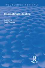 International Justice: Principles and Issues