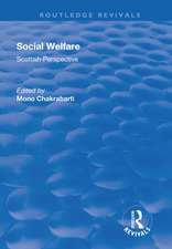 Social Welfare: Scottish Perspective