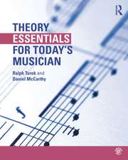 Theory Essentials for Today's Musician (Textbook)