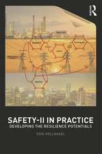 Safety-II in Practice: Developing the Resilience Potentials