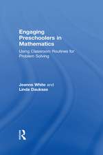 Engaging Preschoolers in Mathematics: Using Classroom Routines for Problem Solving