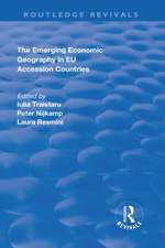 The Emerging Economic Geography in EU Accession Countries