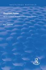 Doomed Firms: An Econometric Analysis of the Path to Failure