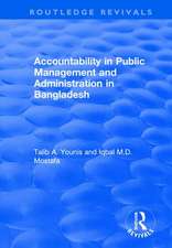 Accountability in Public Management and Administration in Bangladesh