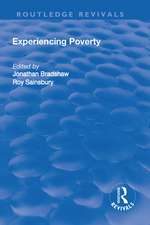 Experiencing Poverty