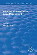 Handbook of International Credit Management