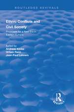 Ethnic Conflicts and Civil Society: Proposals for a New Era in Eastern Europe