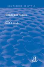 Religion and Politics