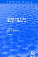 Ethics and Social Security Reform