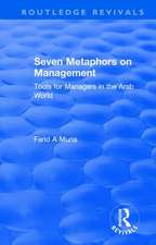 Seven Metaphors on Management: Tools for Managers in the Arab World